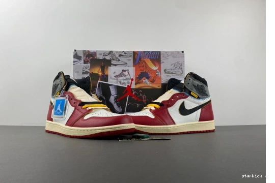 HV8563-600 1 Union  x HV8563-600 High “Chicago” Air  Jordan    OG LA 1208